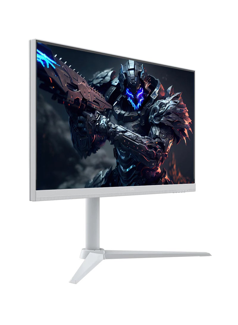 GameOn 27" Inch Artic Pro-Series Gaming Monitor (2560x1440) 2K QHD Fast IPS Panel, 240Hz Refresh Rate, 0.3ms Response Time with 2.1 HDMI (Support PS5) GOA27QHD240IPS | White  - Image 3