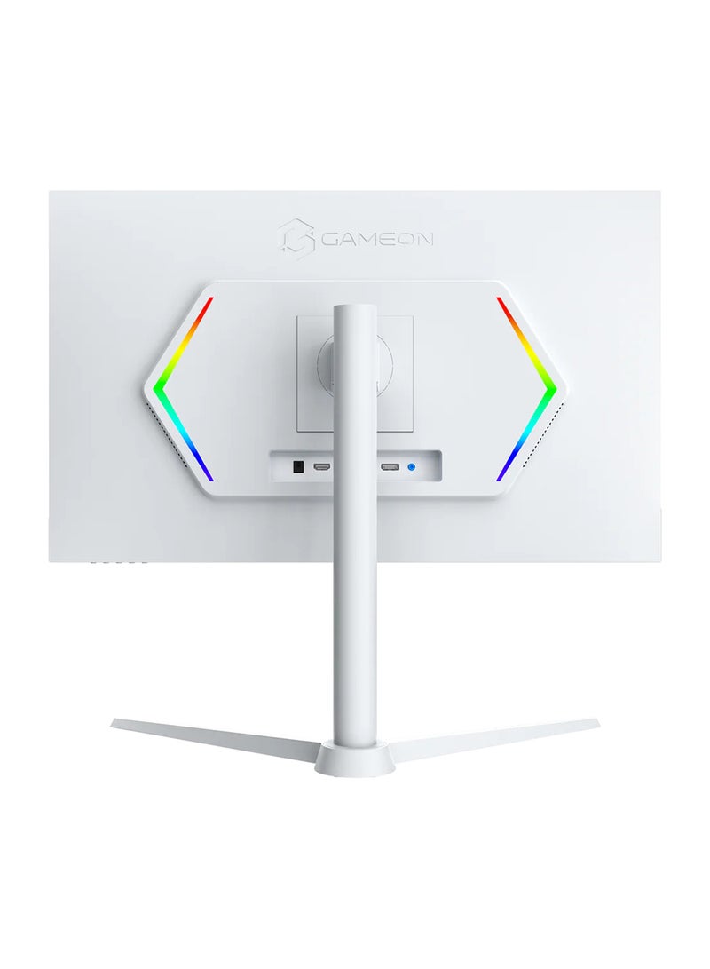 GameOn GOAP27QHD380IPS Artic Pro Series 27" QHD, 380Hz, MPRT 0.5ms, HDMI 2.1, Fast IPS Gaming Monitor (Support PS5) White  - Image 4