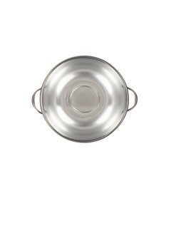 رويال فورد Royalford 22.5 cm Multipurpose Stainless Steel Strainer Basket- RF12682/ Colander with Strong Handles, Perfect for Washing Rice, Fruits, Vegetable and Straining Pasta, Rice, Noodles/ Stylish Design with Micro Perforated Holes Silver  - Image 5