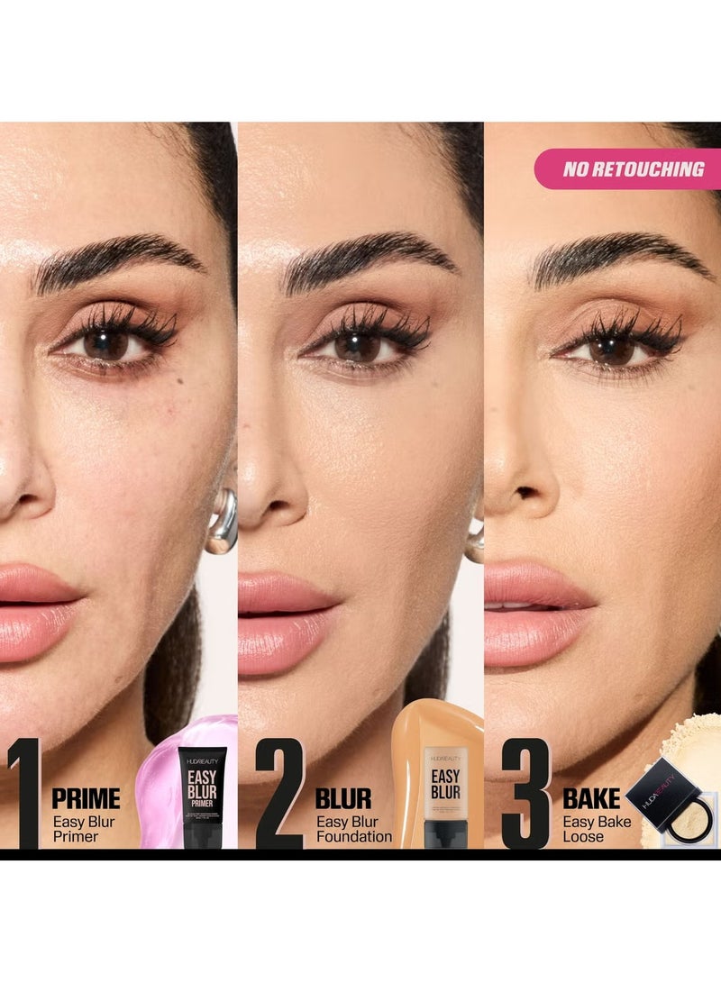 HUDA BEAUTY - Easy Blur Primer 30ml White - Image 1