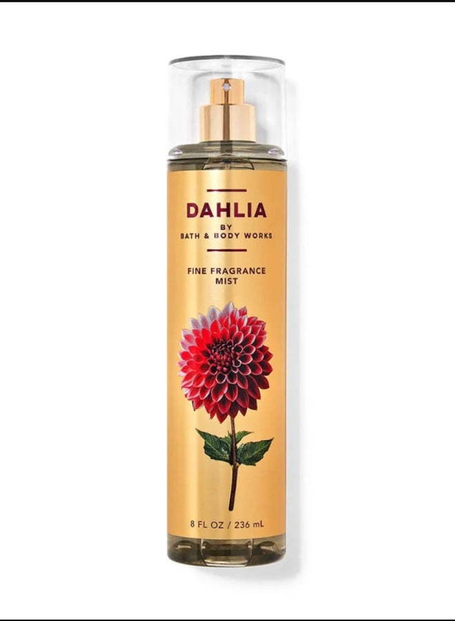 باث آند بودي وركس Dahlia Fine Fragrance Mist 236ml 