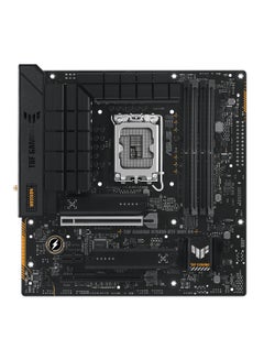 TUF Gaming B760M-BTF WIFI D4 Micro-ATX Intel Motherboard, Intel B760 Chipset, 4x DDR4 DIMM Slot, 128GB Max Memory, 3x M.2 Slots, Wi-Fi 6 & Bluetooth v5.2 Connectivity, 90MB1E50-M0EAY0 Black - pnsku/N70134210V/45/_/1733816338/18fdb260-a47b-4d1b-a85c-7d234f571d0d