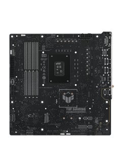 ASUS TUF Gaming B760M-BTF WIFI D4 Micro-ATX Intel Motherboard, Intel B760 Chipset, 4x DDR4 DIMM Slot, 128GB Max Memory, 3x M.2 Slots, Wi-Fi 6 & Bluetooth v5.2 Connectivity, 90MB1E50-M0EAY0 Black  - Image 2