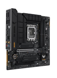 ASUS TUF Gaming B760M-BTF WIFI D4 Micro-ATX Intel Motherboard, Intel B760 Chipset, 4x DDR4 DIMM Slot, 128GB Max Memory, 3x M.2 Slots, Wi-Fi 6 & Bluetooth v5.2 Connectivity, 90MB1E50-M0EAY0 Black  - Image 3