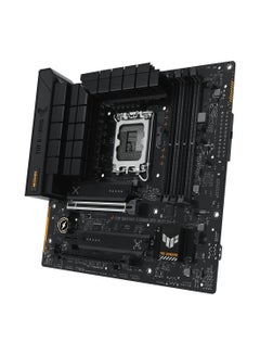 TUF Gaming B760M-BTF WIFI D4 Micro-ATX Intel Motherboard, Intel B760 Chipset, 4x DDR4 DIMM Slot, 128GB Max Memory, 3x M.2 Slots, Wi-Fi 6 & Bluetooth v5.2 Connectivity, 90MB1E50-M0EAY0 Black - pnsku/N70134210V/45/_/1733816341/91ac8bc4-9b35-4071-a16c-3731aa32e1cb