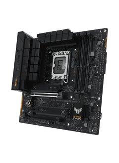 ASUS TUF Gaming B760M-BTF WIFI D4 Micro-ATX Intel Motherboard, Intel B760 Chipset, 4x DDR4 DIMM Slot, 128GB Max Memory, 3x M.2 Slots, Wi-Fi 6 & Bluetooth v5.2 Connectivity, 90MB1E50-M0EAY0 Black  - Image 4