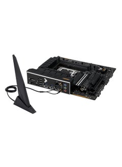 ASUS TUF Gaming B760M-BTF WIFI D4 Micro-ATX Intel Motherboard, Intel B760 Chipset, 4x DDR4 DIMM Slot, 128GB Max Memory, 3x M.2 Slots, Wi-Fi 6 & Bluetooth v5.2 Connectivity, 90MB1E50-M0EAY0 Black  - Image 5