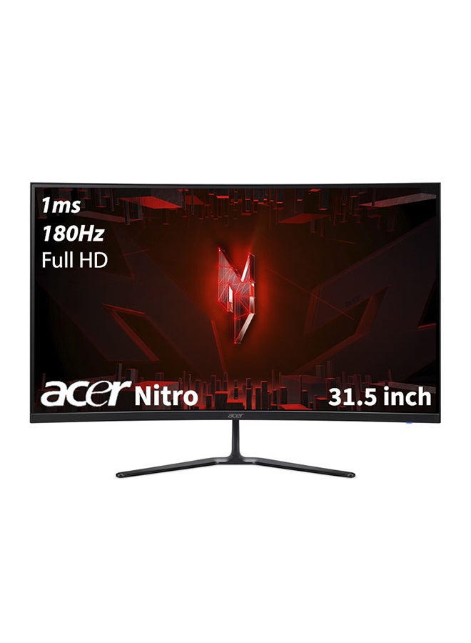 32 inch Nitro ED320QR Curved Gaming Monitor  Full HD 1920x1080, 180Hz Refresh Rate, 1ms Response Time, AMD FreeSync Premium Technology, ZeroFrame Black - pnsku/N70134218V/45/_/1733820687/345c4fee-db88-41b2-8229-381fcc085e59