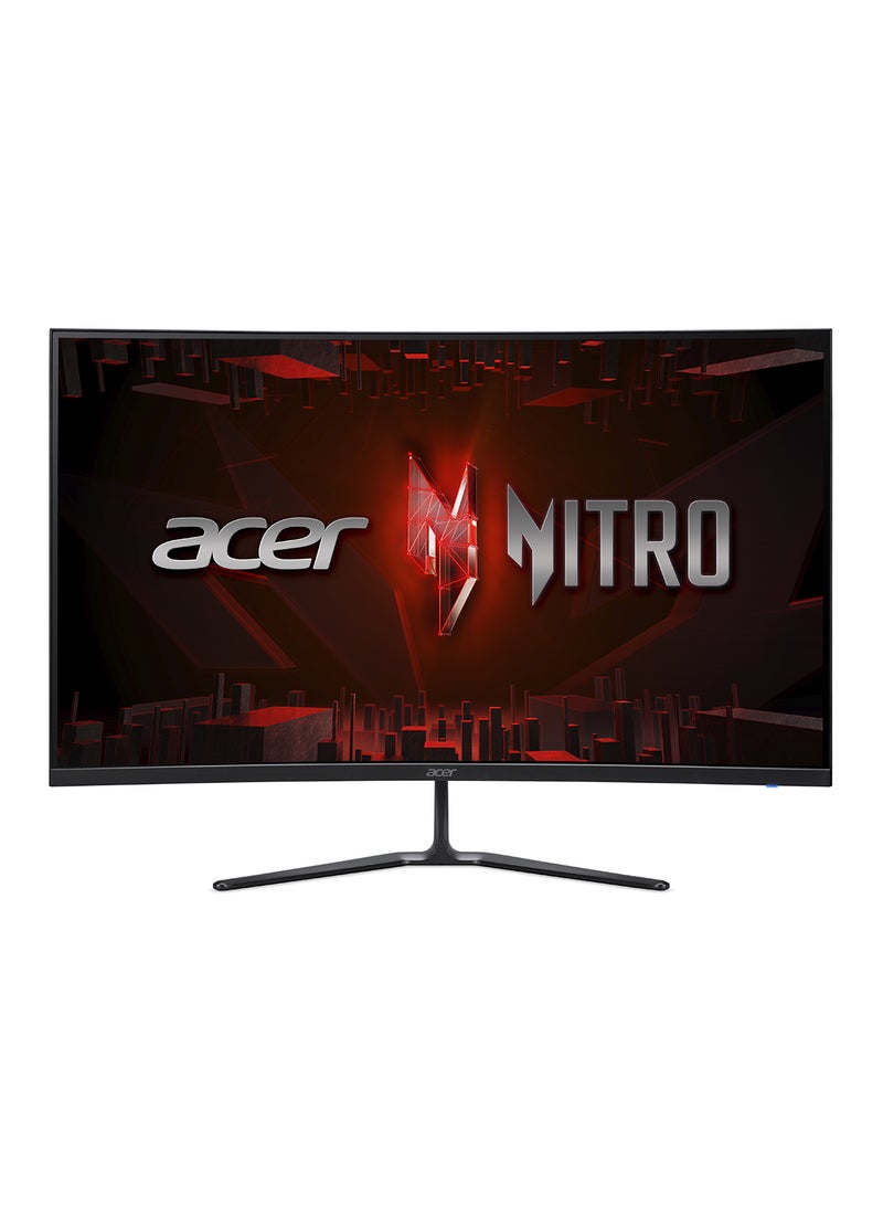 Acer 32 inch Gaming Monitor Curved Full HD 1920x1080 | 240Hz Refresh Rate | 1ms Response Time | Adaptive Sync Technology | Zero Frame | Bluelight Shield | Vision Care | Flickerless | Acer Nitro ED320QR Black | 2 Years Manufacturer Warranty Black  - Image 2