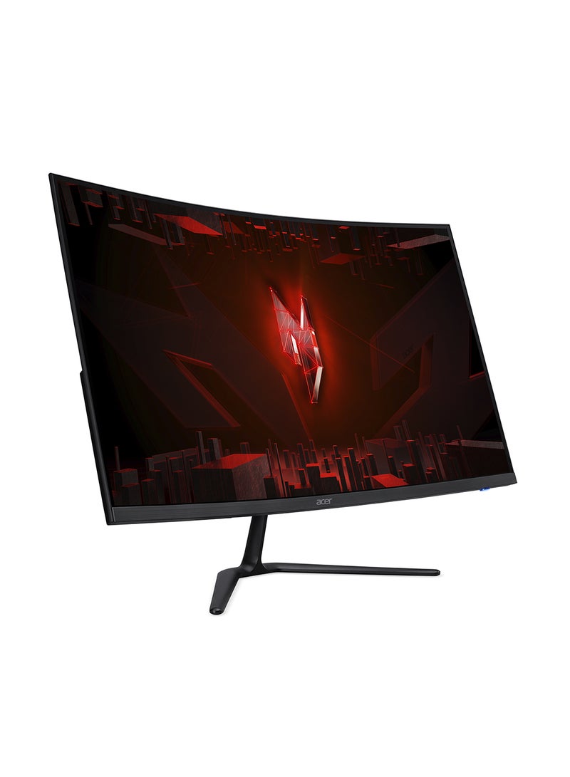 Acer 32 inch Gaming Monitor Curved Full HD 1920x1080 | 240Hz Refresh Rate | 1ms Response Time | Adaptive Sync Technology | Zero Frame | Bluelight Shield | Vision Care | Flickerless | Acer Nitro ED320QR Black | 2 Years Manufacturer Warranty Black  - Image 3