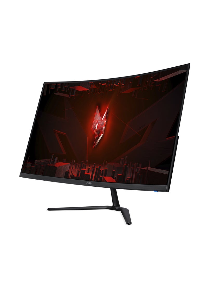 Acer 32 inch Gaming Monitor Curved Full HD 1920x1080 | 240Hz Refresh Rate | 1ms Response Time | Adaptive Sync Technology | Zero Frame | Bluelight Shield | Vision Care | Flickerless | Acer Nitro ED320QR Black | 2 Years Manufacturer Warranty Black  - Image 4