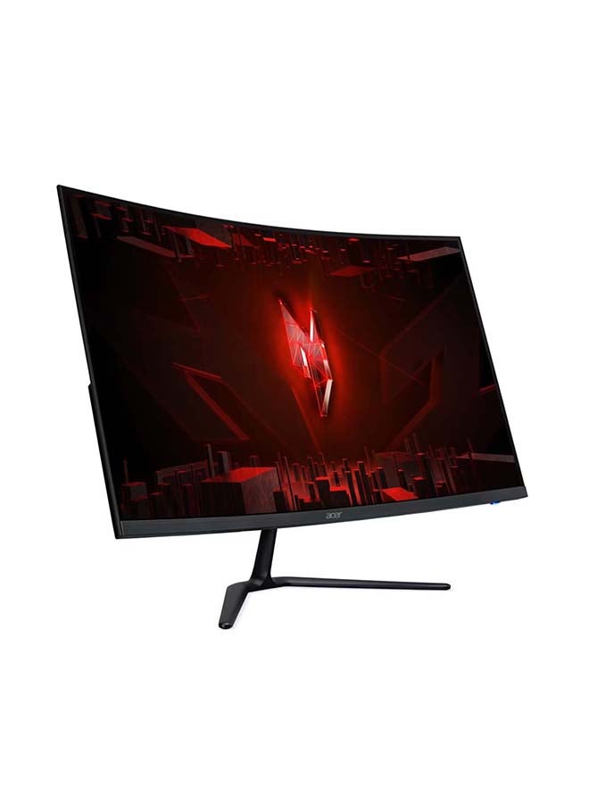 Acer 32-inch FHD IPS 165Hz Curved Gaming Monitor | Vertical Alignment (VA) | 1ms Response Time | 250 Nits Brightness | 6-axis Color Adjustment | Super Sharpness | Flicker-free | Bluelight Shield | Low Dimming | Dark/Black Boost |Display Widget| AMD FreeSync Premium Certified | 2 x HDMI, DP, MM Audio out | Acer Nitro ED320QR P3biipx Monitor Black | 2 Years Manufacturer Warranty Black - Image 2