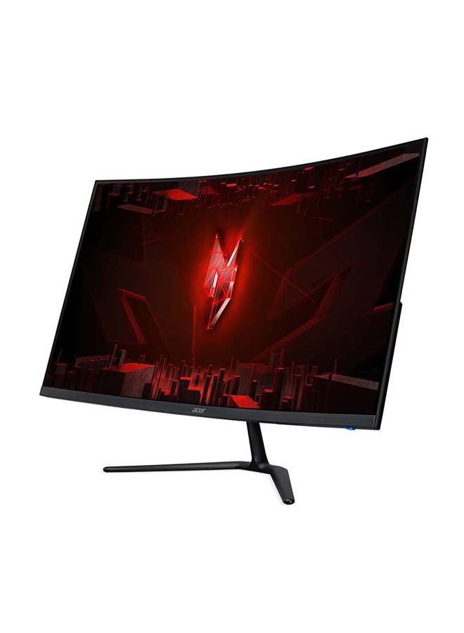 Acer 32-inch FHD IPS 165Hz Curved Gaming Monitor | Vertical Alignment (VA) | 1ms Response Time | 250 Nits Brightness | 6-axis Color Adjustment | Super Sharpness | Flicker-free | Bluelight Shield | Low Dimming | Dark/Black Boost |Display Widget| AMD FreeSync Premium Certified | 2 x HDMI, DP, MM Audio out | Acer Nitro ED320QR P3biipx Monitor Black | 2 Years Manufacturer Warranty Black - Image 3