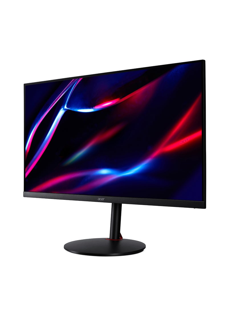 Acer - 31.5 inch Nitro XV320QU Gaming Monitor 2k WQHD 2560x1440, Display HDR 10, IPS Panel Technology, Refresh Rate 180Hz, Response Time 0.5ms, AMD FreeSync Premium Technology, Gaming console support, ZeroFrame, Built-in Speakers Black - Image 1