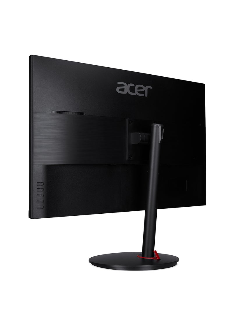 Acer - 31.5 inch Nitro XV320QU Gaming Monitor 2k WQHD 2560x1440, Display HDR 10, IPS Panel Technology, Refresh Rate 180Hz, Response Time 0.5ms, AMD FreeSync Premium Technology, Gaming console support, ZeroFrame, Built-in Speakers Black - Image 1