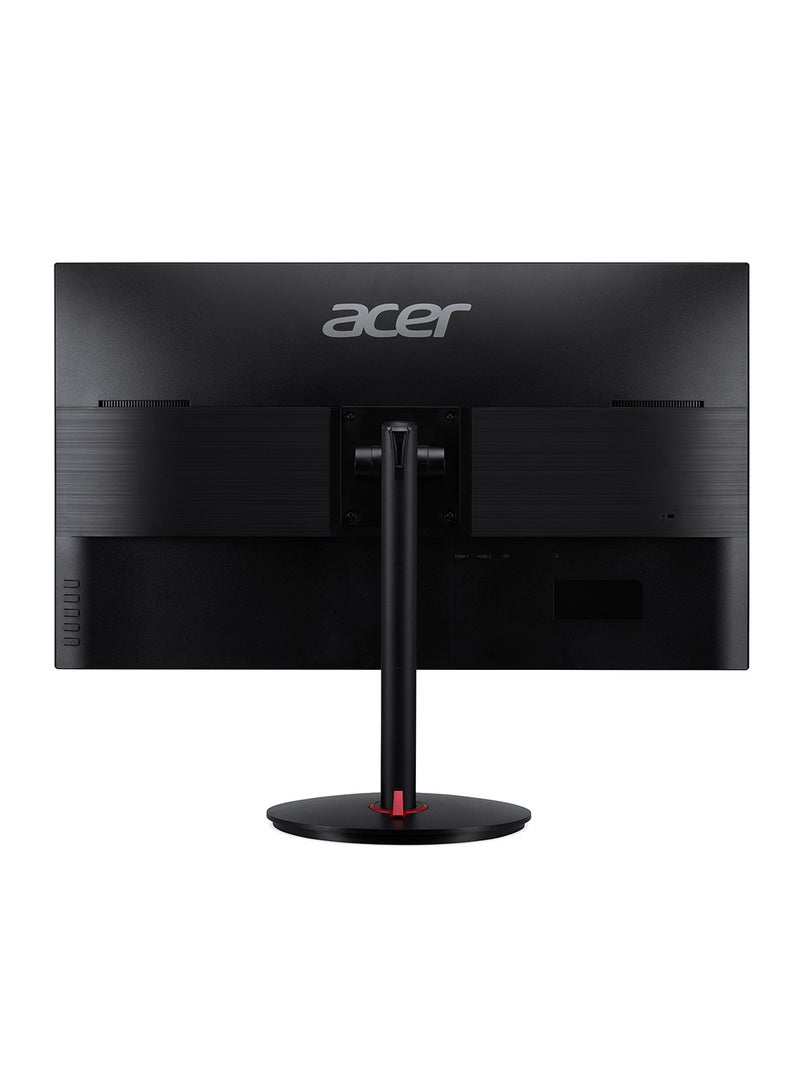 Acer - 31.5 inch Nitro XV320QU Gaming Monitor 2k WQHD 2560x1440, Display HDR 10, IPS Panel Technology, Refresh Rate 180Hz, Response Time 0.5ms, AMD FreeSync Premium Technology, Gaming console support, ZeroFrame, Built-in Speakers Black - Image 1