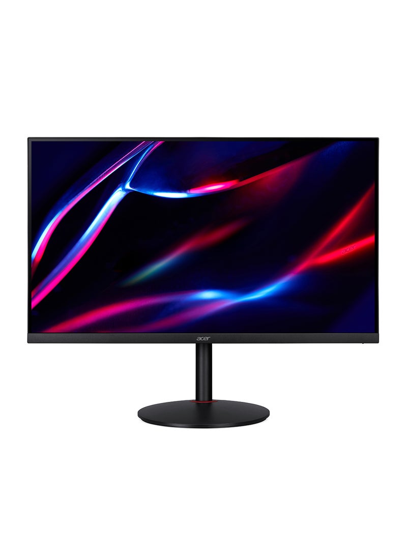 Acer - 31.5 inch Nitro XV320QU Gaming Monitor 2k WQHD 2560x1440, Display HDR 10, IPS Panel Technology, Refresh Rate 180Hz, Response Time 0.5ms, AMD FreeSync Premium Technology, Gaming console support, ZeroFrame, Built-in Speakers Black - Image 1