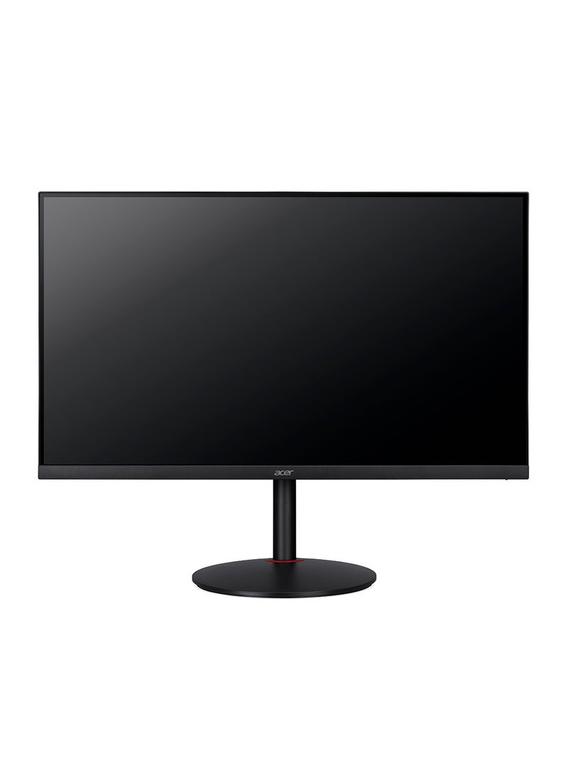 Acer - 31.5 inch Nitro XV320QU Gaming Monitor 2k WQHD 2560x1440, Display HDR 10, IPS Panel Technology, Refresh Rate 180Hz, Response Time 0.5ms, AMD FreeSync Premium Technology, Gaming console support, ZeroFrame, Built-in Speakers Black - Image 1