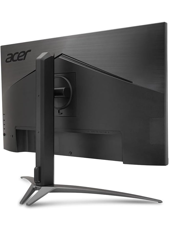 Acer - 27 inch Predator  WQHD 2560 x 1440 Gaming Monitor | AMD FreeSync Premium | Agile-Splendor IPS 400 | Up to 180Hz Refresh Rate | Up to 0.5ms | Eyesafe 2.0 | Display Port & 2 x HDMI 2.0 | XB273U Black - Image 1