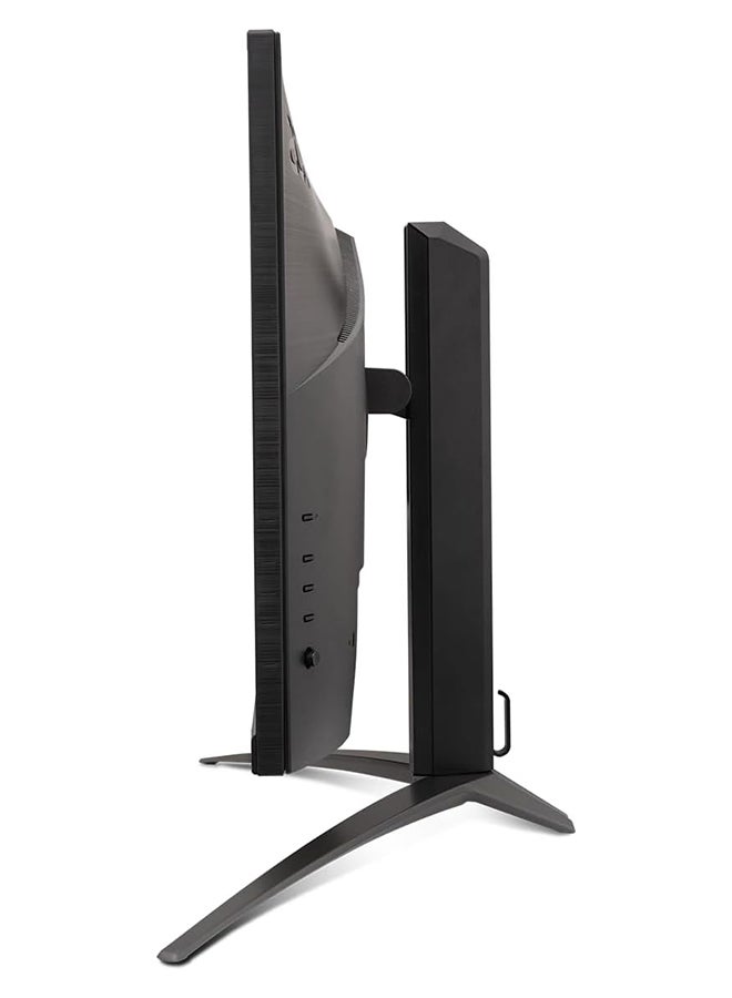 Acer - 27 inch Predator  WQHD 2560 x 1440 Gaming Monitor | AMD FreeSync Premium | Agile-Splendor IPS 400 | Up to 180Hz Refresh Rate | Up to 0.5ms | Eyesafe 2.0 | Display Port & 2 x HDMI 2.0 | XB273U Black - Image 1