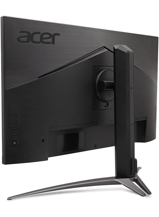 Acer - 27 inch Predator  WQHD 2560 x 1440 Gaming Monitor | AMD FreeSync Premium | Agile-Splendor IPS 400 | Up to 180Hz Refresh Rate | Up to 0.5ms | Eyesafe 2.0 | Display Port & 2 x HDMI 2.0 | XB273U Black - Image 1