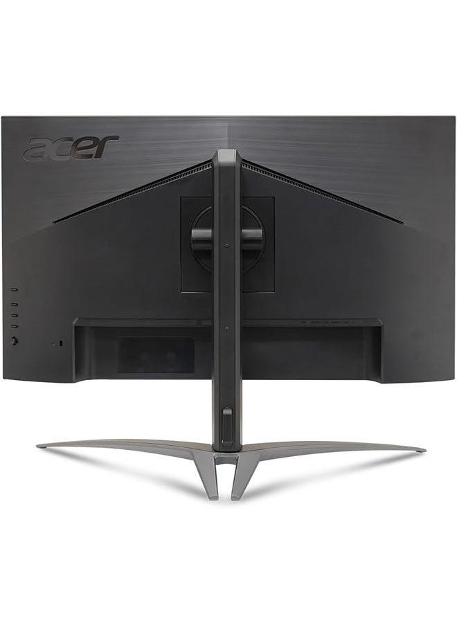 Acer - 27 inch Predator  WQHD 2560 x 1440 Gaming Monitor | AMD FreeSync Premium | Agile-Splendor IPS 400 | Up to 180Hz Refresh Rate | Up to 0.5ms | Eyesafe 2.0 | Display Port & 2 x HDMI 2.0 | XB273U Black - Image 1