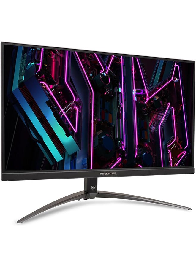 Acer - 27 inch Predator  WQHD 2560 x 1440 Gaming Monitor | AMD FreeSync Premium | Agile-Splendor IPS 400 | Up to 180Hz Refresh Rate | Up to 0.5ms | Eyesafe 2.0 | Display Port & 2 x HDMI 2.0 | XB273U Black - Image 1