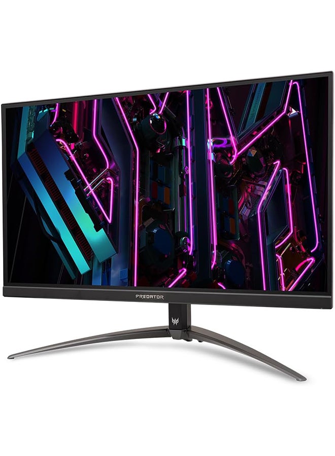 Acer - 27 inch Predator  WQHD 2560 x 1440 Gaming Monitor | AMD FreeSync Premium | Agile-Splendor IPS 400 | Up to 180Hz Refresh Rate | Up to 0.5ms | Eyesafe 2.0 | Display Port & 2 x HDMI 2.0 | XB273U Black - Image 1