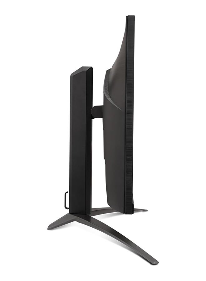 Acer - 27 inch Predator  WQHD 2560 x 1440 Gaming Monitor | AMD FreeSync Premium | Agile-Splendor IPS 400 | Up to 180Hz Refresh Rate | Up to 0.5ms | Eyesafe 2.0 | Display Port & 2 x HDMI 2.0 | XB273U Black - Image 1