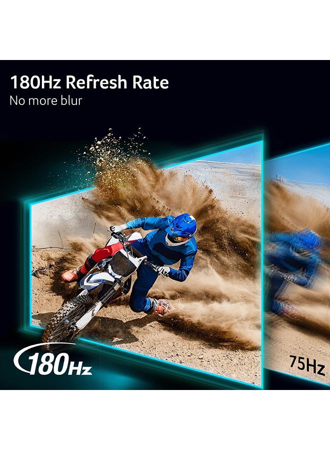Acer - 27 inch Predator  WQHD 2560 x 1440 Gaming Monitor | AMD FreeSync Premium | Agile-Splendor IPS 400 | Up to 180Hz Refresh Rate | Up to 0.5ms | Eyesafe 2.0 | Display Port & 2 x HDMI 2.0 | XB273U Black - Image 1