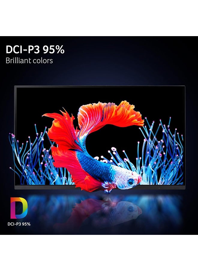 Acer - 27 inch Predator  WQHD 2560 x 1440 Gaming Monitor | AMD FreeSync Premium | Agile-Splendor IPS 400 | Up to 180Hz Refresh Rate | Up to 0.5ms | Eyesafe 2.0 | Display Port & 2 x HDMI 2.0 | XB273U Black - Image 1