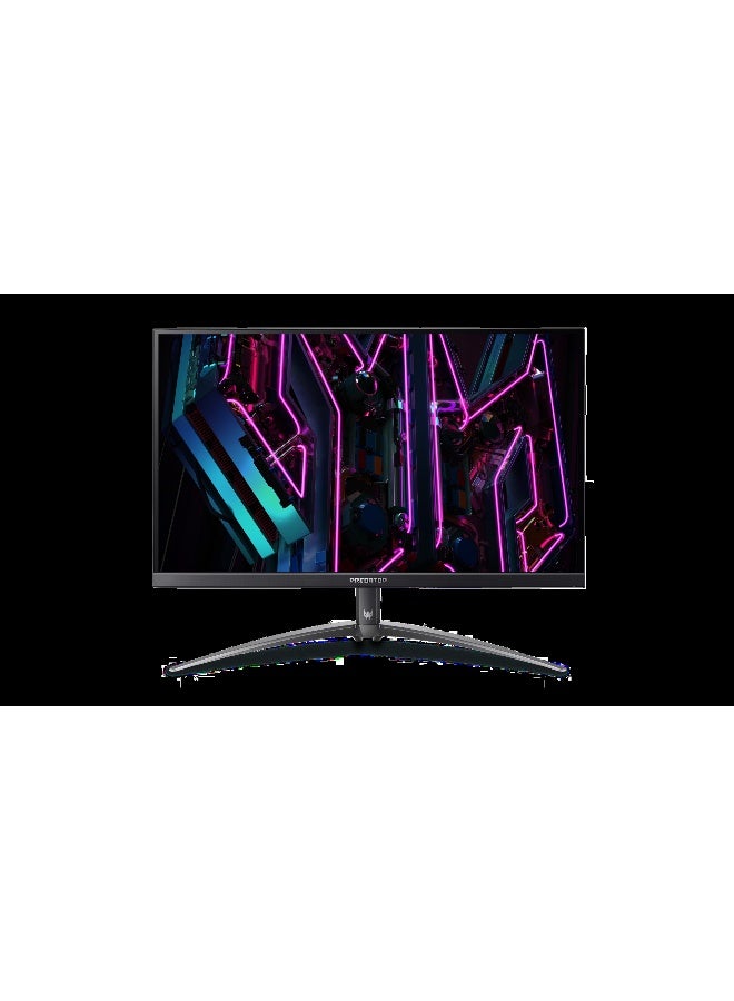 أيسر 27 inch WQHD (2560 x 1440) Upto 180Hz Agile-Splendor IPS (178°x178°) Gaming Monitor | 0.5ms Response Time | 400 Nits Brightness | 2 x HDMI 2.0, DP, MM Audio out | AMD FreeSync Premium Certified | Acer Predator XB273U V3bmiiprzx Black | 2 Years Manufacturer Warranty Black - Image 1
