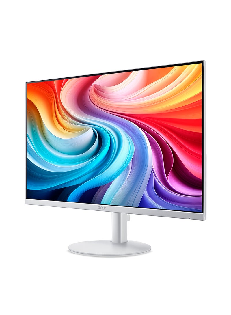 27 inch Ultra Slim FHD 120hz IPS, 1ms, Flicker Free, Blue Shield, Eco Display, Vision Care, Adaptive Sync, VESA Mount, Build In Speaker White