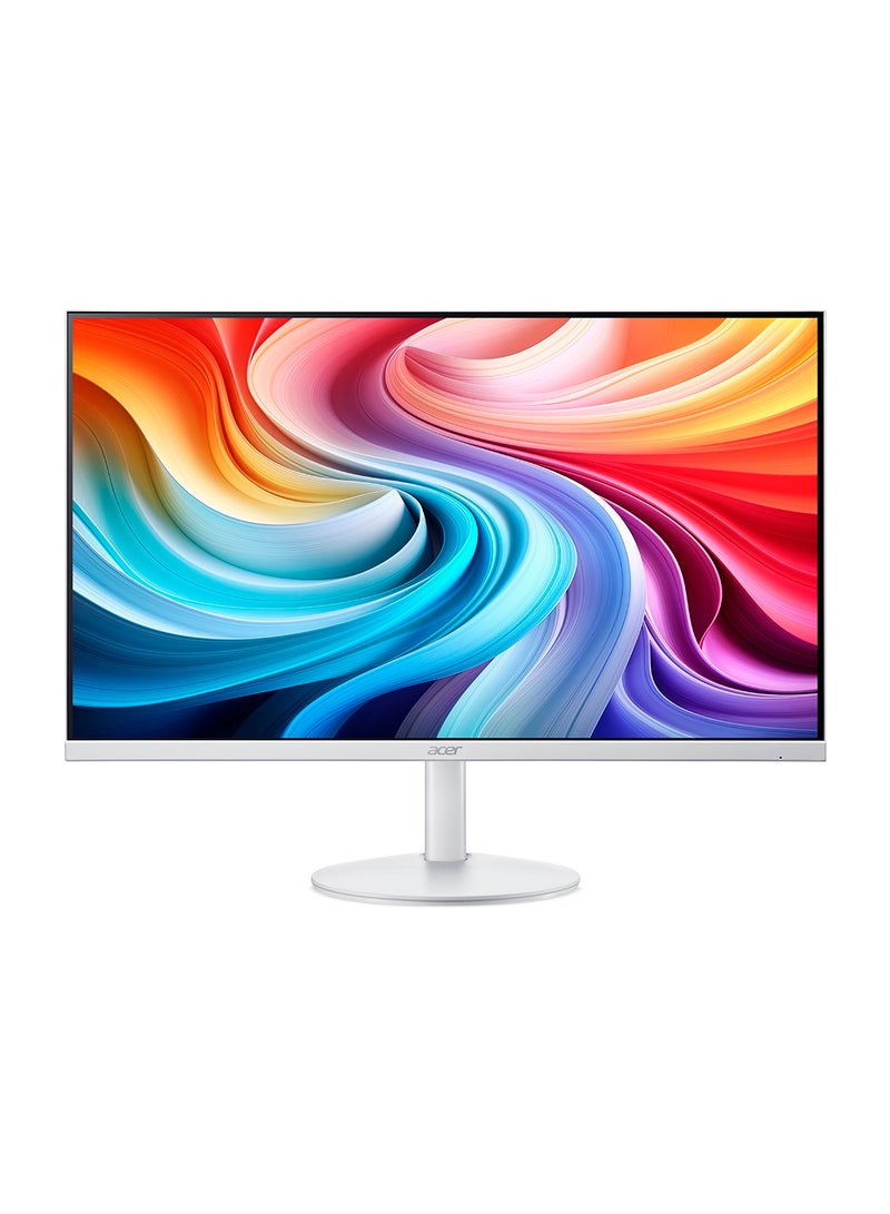 Acer 27 inch Ultra Slim FHD 120hz IPS, 1ms, Flicker Free, Blue Shield, Eco Display, Vision Care, Adaptive Sync, VESA Mount, Build In Speaker White  - Image 5