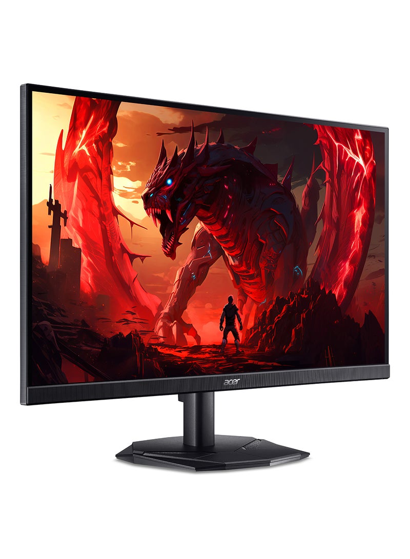 Acer - 27 inch Nitro FHD 200hz 0.5ms IPS Gaming Monitor AMD FreeSync Premium, Visioncore 2.0, Eyesafe 2.0, ZeroFrame, HDR10, Build in Speaker, KG271X1BMIIPX Black - Image 1