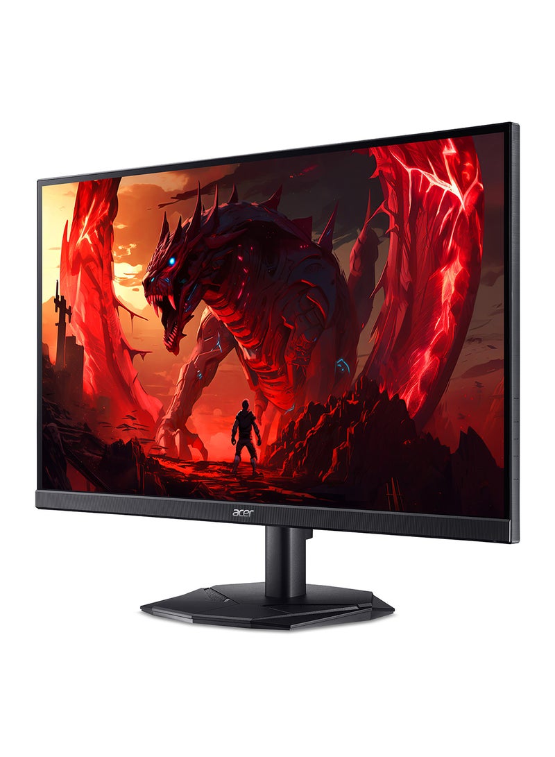 Acer - 27 inch Nitro FHD 200hz 0.5ms IPS Gaming Monitor AMD FreeSync Premium, Visioncore 2.0, Eyesafe 2.0, ZeroFrame, HDR10, Build in Speaker, KG271X1BMIIPX Black - Image 1