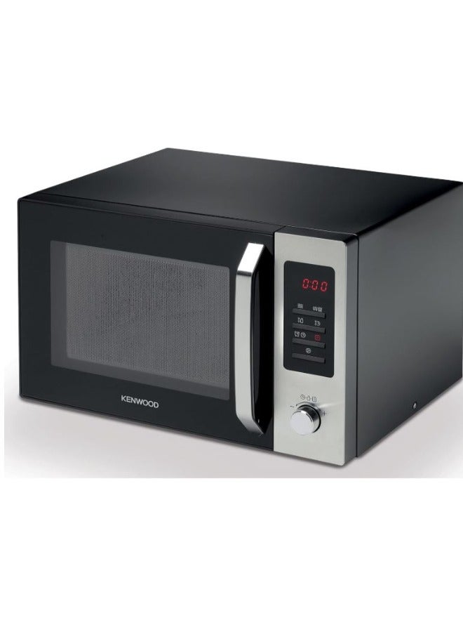 كينوود Digital Microwave With Grill, 30 Liter, 700 Watt, Black Silver - MWM30.000BK 30 L 700 W MWM30.000BK Black x Silver  - Image 2