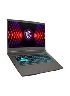 MSI Thin 15 B13UCX Gaming Laptop Intel Core I7-13620H 16GB Ram 512GB SSD Nvidia RTX 2050 GDDR6 4GB, PCIe4 WiFi 6E 15.6 FHD 144HZ Win 11 Home Gray English/Arabic Black - pnsku/N70134232V/45/_/1733806043/c1b596eb-1122-4e7b-994f-77a922786d5f