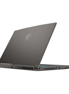 MSI MSI Thin 15 B13UCX Gaming Laptop Intel Core I7-13620H 16GB Ram 512GB SSD Nvidia RTX 2050 GDDR6 4GB, PCIe4 WiFi 6E 15.6 FHD 144HZ Win 11 Home Gray English/Arabic Black  - Image 3