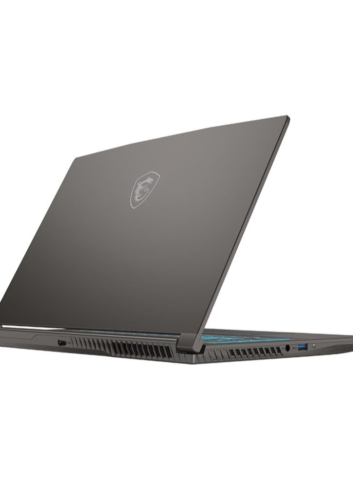 MSI MSI Thin 15 B13UCX Gaming Laptop Intel Core I7-13620H 16GB Ram 512GB SSD Nvidia RTX 2050 GDDR6 4GB, PCIe4 WiFi 6E 15.6 FHD 144HZ Win 11 Home Gray English/Arabic Black  - Image 3