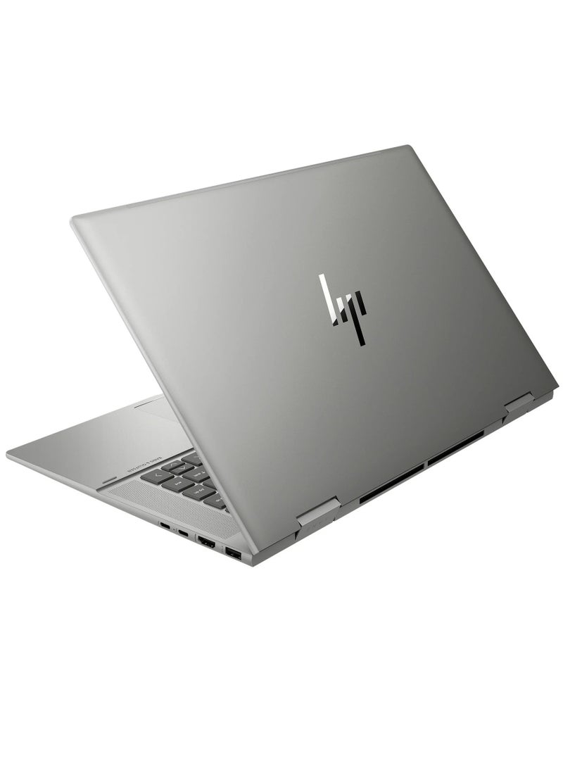 HP - Envy x360 Convertible 2-in-1 (Upgraded Version) Laptop With 15.6-Inch FHD Touchscreen IPS Display, Core i5-1335U Processor/8GB RAM/512GB SSD/Intel Iris Xe Graphics/Windows 11 English Mineral Silver - Image 1