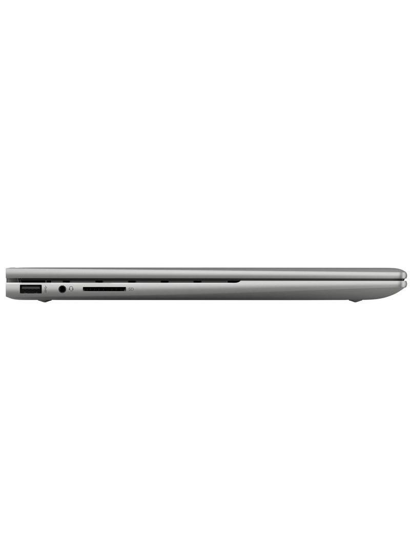 HP - Envy x360 Convertible 2-in-1 (Upgraded Version) Laptop With 15.6-Inch FHD Touchscreen IPS Display, Core i5-1335U Processor/8GB RAM/512GB SSD/Intel Iris Xe Graphics/Windows 11 English Mineral Silver - Image 1