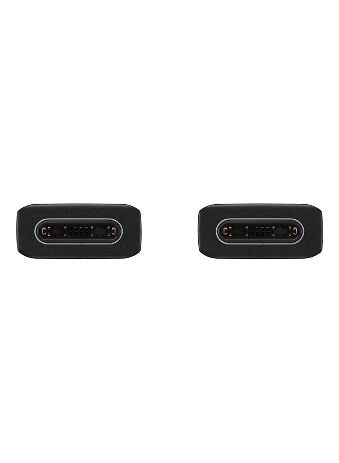 Samsung USB-C Cable 5A, 1m – Super Fast Charging and Data Transfer Black - Image 4
