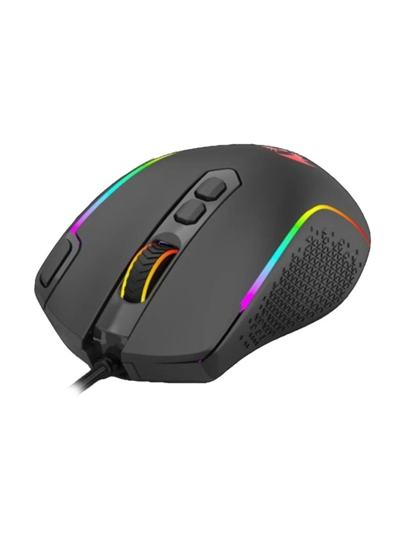 REDRAGON M615 ARDAL GAMING MOUSE with a Unique 16.8 Million RGB Colors , 8000 DPI , 8 Programmable Smart keys , Ergonomic Design  - Image 5