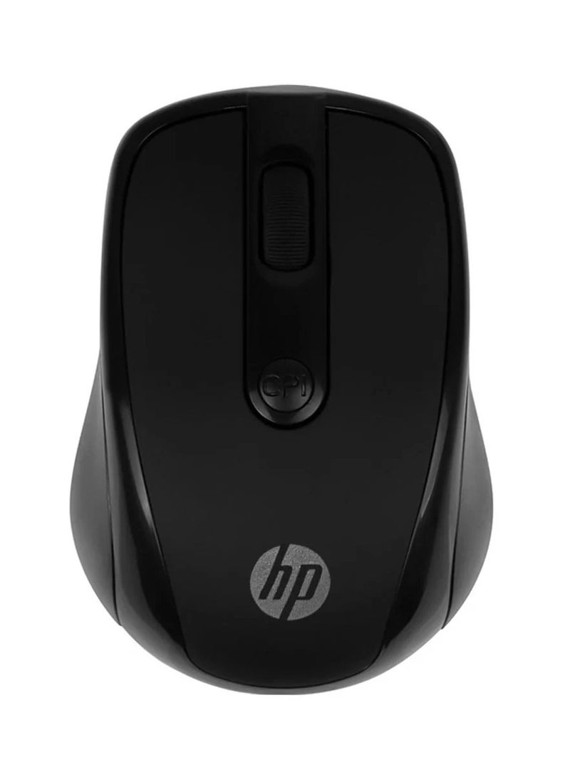 HP Optical Technology Wireless office Mouse V3100 , high speed 1200 Dpi , 2.4GHz Ergonomic Design for PC/Mac/Laptop -black V3100 - Image 1