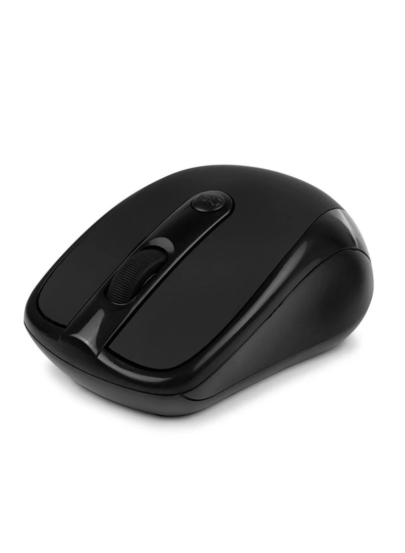 HP Optical Technology Wireless office Mouse V3100 , high speed 1200 Dpi , 2.4GHz Ergonomic Design for PC/Mac/Laptop -black V3100 - Image 4