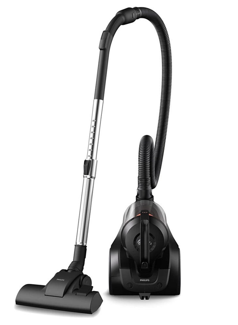 Philips - Philips 1000 Series Bagless Vacuum Cleaner 1.3 L 1200 W XB1042/10 Deep Black & Coral - Image 1