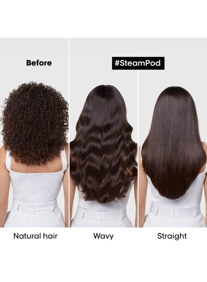 L'Oréal Professionnel SteamPod 4 End of Year Copack Steampod 4 With Complimentary Gifts Steampod Brush And Smoothing Treatment 50ml  - Image 4