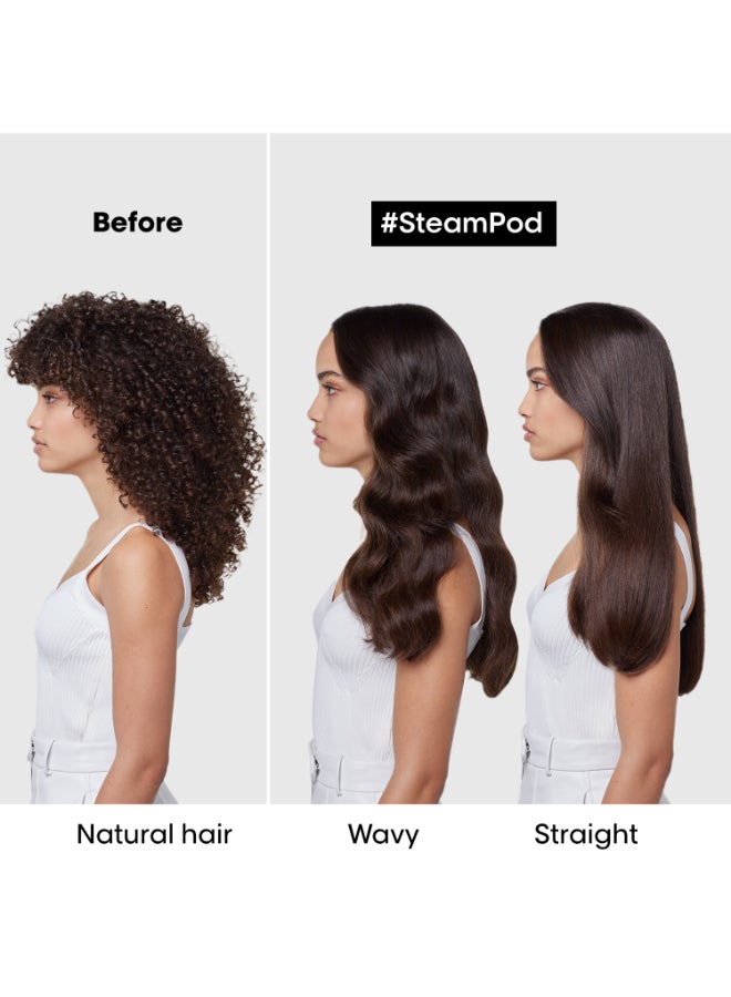 L'Oréal Professionnel SteamPod 4 End of Year Copack Steampod 4 With Complimentary Gifts Steampod Brush And Smoothing Treatment 50ml  - Image 5