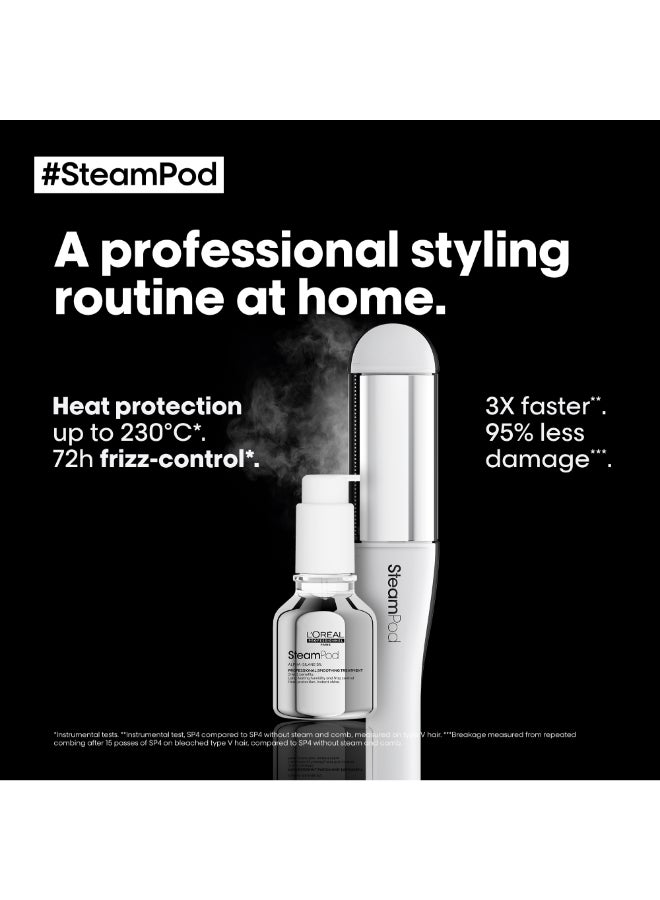 L'Oréal Professionnel SteamPod 4 End of Year Copack Steampod 4 With Complimentary Gifts Steampod Brush And Smoothing Treatment 50ml  - Image 3